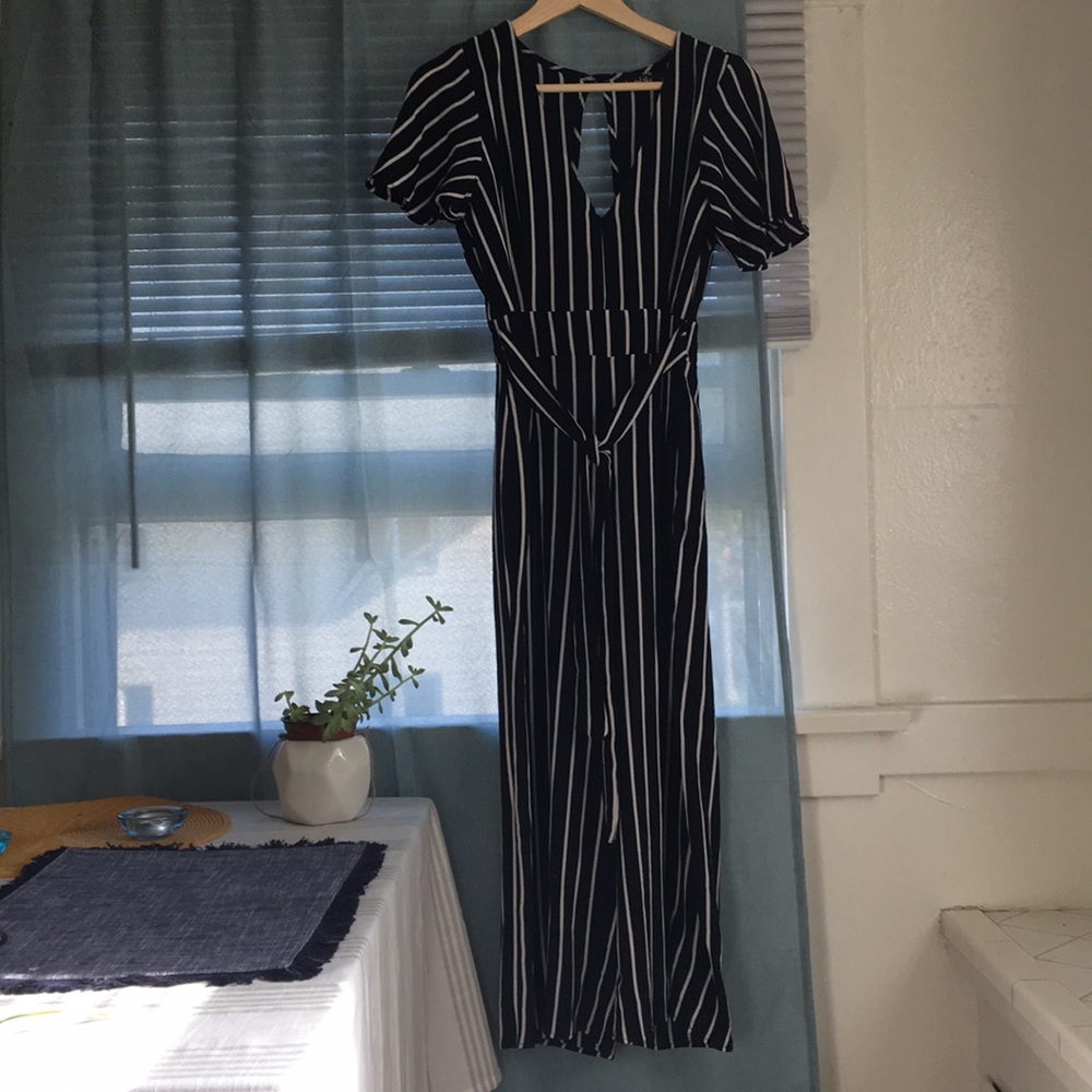 Cute Striped Romper